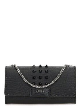 Black Gum by Gianni Chiarini Studded Purse